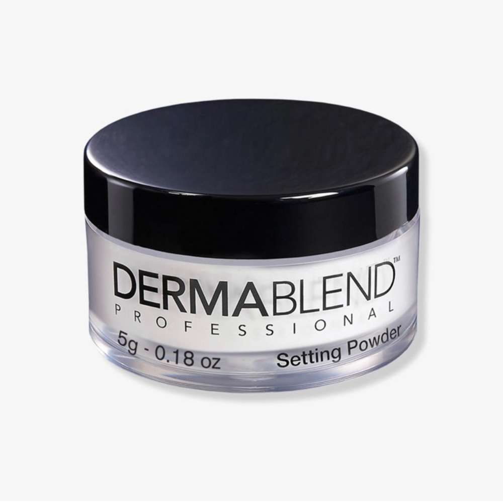 3 Pack Travel-size Dermablend Loose Setting Powder
